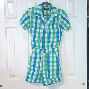 Big Bud Press Short Sleeve Jumpsuit